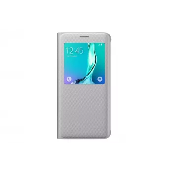 Samsung EF-CG928 puzdro na telefón folio strieborná