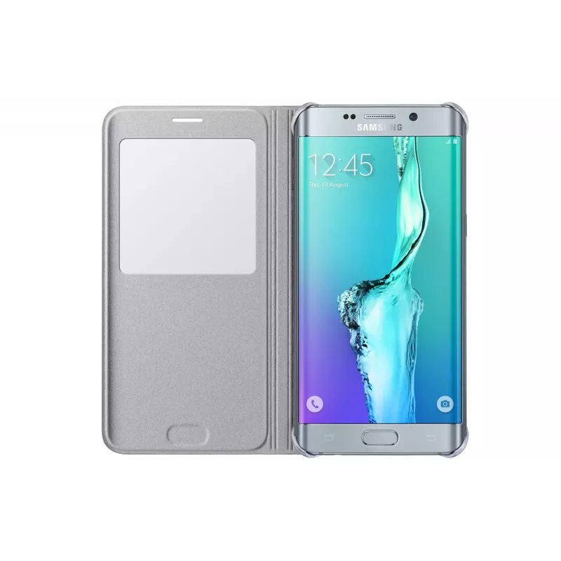 Samsung EF-CG928 puzdro na telefón folio strieborná