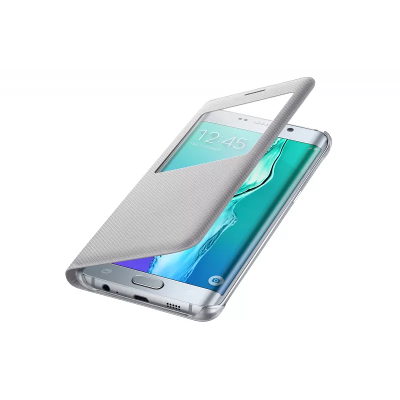 Samsung EF-CG928 puzdro na telefón folio strieborná
