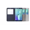 Samsung EF-CG928 puzdro na telefón folio strieborná