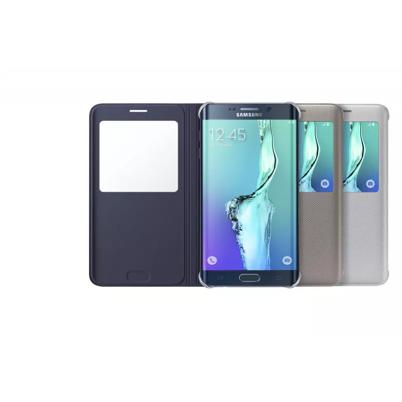 Samsung EF-CG928 puzdro na telefón folio strieborná