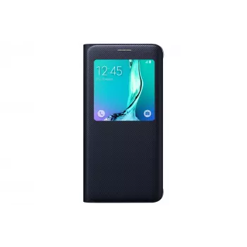 Samsung EF-CG928 puzdro na telefón flip case čierna, modrá