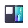 Samsung EF-CG928 puzdro na telefón flip case čierna, modrá