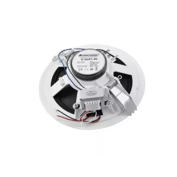 Širokopásmový reproduktor Omnitronic 80710250 biela káblový 6 W
