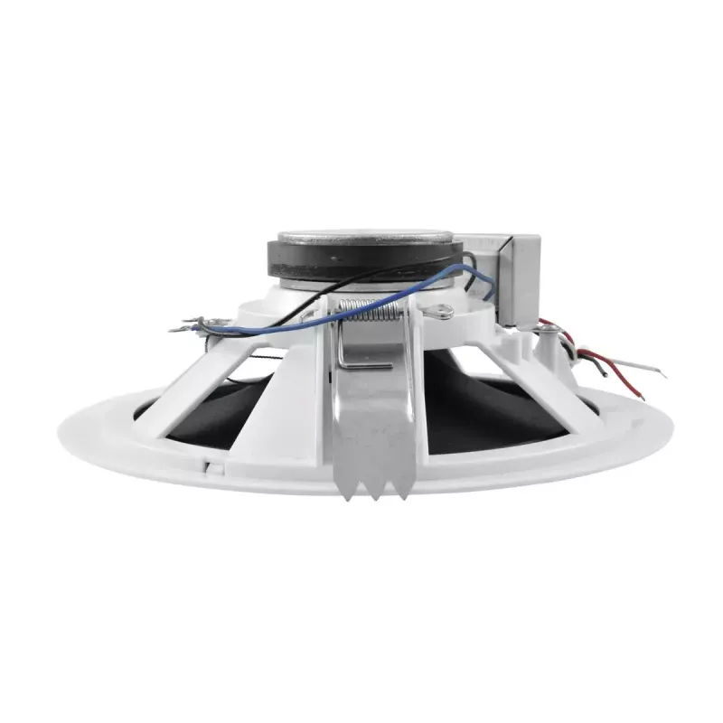 Širokopásmový reproduktor Omnitronic 80710250 biely káblový 6 W
