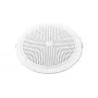 Širokopásmový reproduktor Omnitronic 80710250 biely káblový 6 W