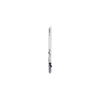 Bosch 2 609 256 724 čepeľ do priamočiarej píly/ocasnej píly/ocasnej píly čepeľ do priamočiarej píly uhlíková oceľ (HCS) 2 ks