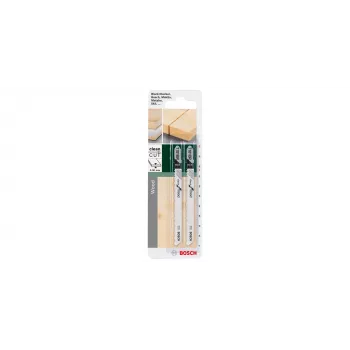 Bosch 2 609 256 724 čepeľ do priamočiarej píly/ocasnej píly/ocasnej píly čepeľ do priamočiarej píly uhlíková oceľ (HCS) 2 ks