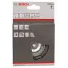Drôtené kotúčové kefa Bosch 2 608 622 124 10 cm priemer stopky 6 mm