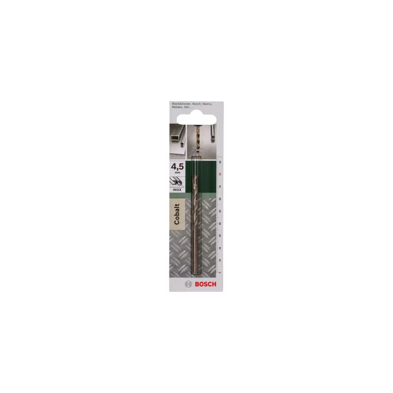 Vrták Bosch 2609255070 4,5 mm priemer 80 mm dĺžka
