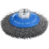 Predleštiaca kefa Bosch Clean for Metal Tapered Brushes Crimped Wire