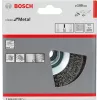 Predleštiaca kefa Bosch Clean for Metal Tapered Brushes Crimped Wire