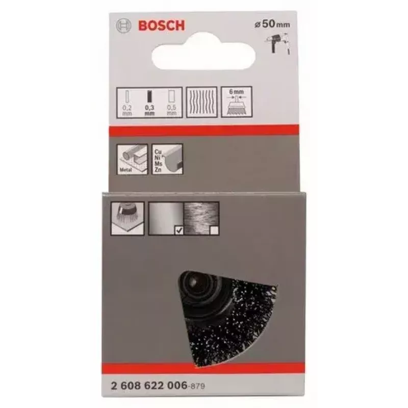 Bosch 2608622006 PRO Metal hrncová kefa pre vŕtačku
