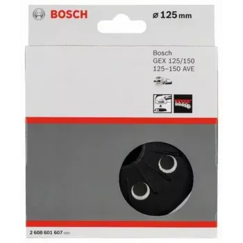 Brúsna podložka Bosch 2 608 601 607 125 mm x 125 mm 1 ks