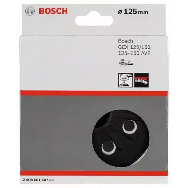 Bosch 2608601607 brúsny pad na ručné brúsenie, 1 ks