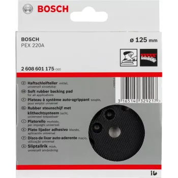 Bosch 2 608 601 175 brúsne príslušenstvo 1 ks brúsna doska