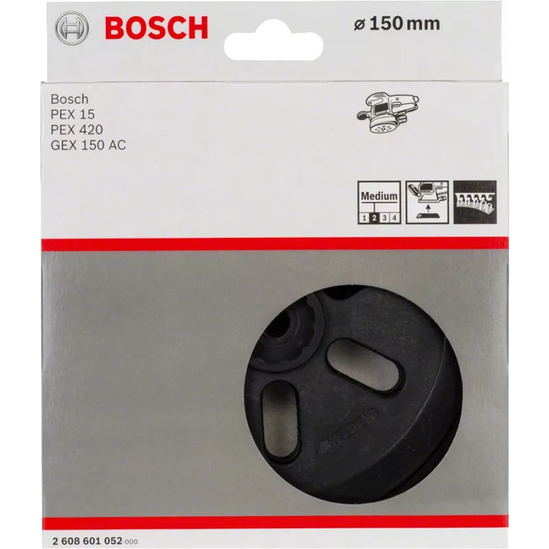 Bosch 2 608 601 052 brúsne príslušenstvo 1 kus brúsna platňa