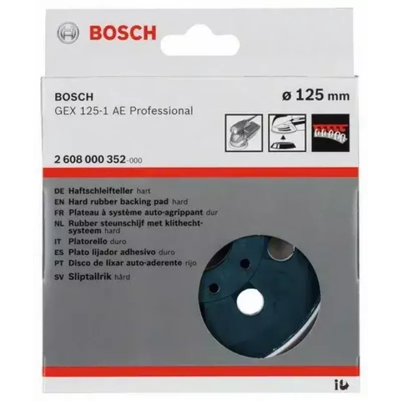 Brúsna podložka Bosch 2 608 000 352 1 kus