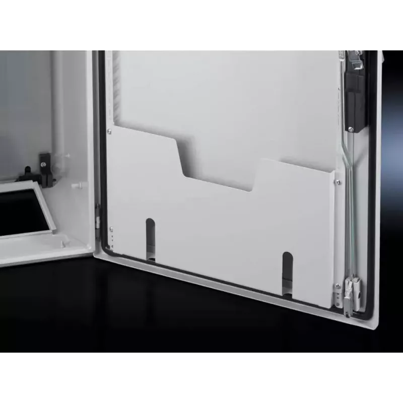 Príslušenstvo k puzdru Rittal PS 4114.000, sivá, kompatibilné s TS/CM/SE/PC/TP, hĺbka 90 mm