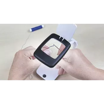 Lupa WEDO 271 75101 čierna biela