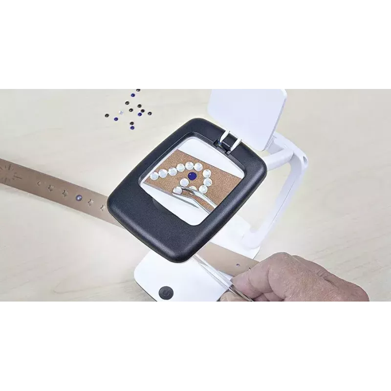 Lupa WEDO 271 75101 čierna biela