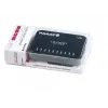 PARAT Dátový/nabíjací kábel USB-A na Lightning, 1 m, biely (990.549-999)