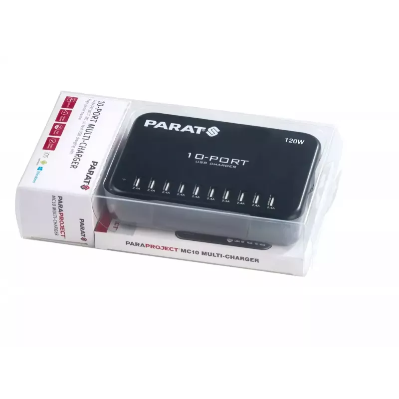 PARAT Kábel USB-A na USB-C, 1 m, okrúhly
