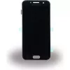 Displejová jednotka pre Samsung Galaxy A3 2017 OEM GH97-19732A — čierny náhradný displej
