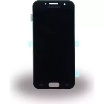 Displejová jednotka pre Samsung Galaxy A3 2017 OEM GH97-19732A — čierny náhradný displej