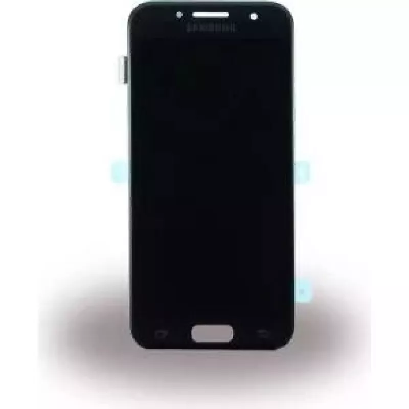 Displejová jednotka pre Samsung Galaxy A3 2017 OEM GH97-19732A — čierny náhradný displej