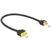 SATA kábel DeLOCK 0,3 m SATA/SATA 8p