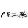 Ewent EW3584 Slúchadlá/headset káblové do uší hudba čierna