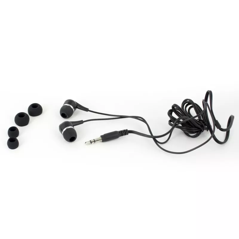 Ewent EW3584 Slúchadlá/headset káblové do uší hudba čierna