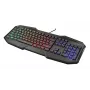 Herná klávesnica Trust GXT 830-RW Avonn USB nemecká čierna RGB LED