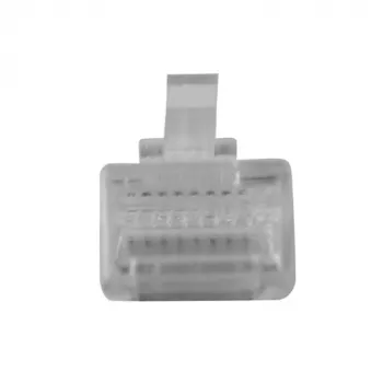 ACT RJ45 (8P/8C) modulárny konektor samec pre plochý kábel