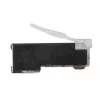 ACT RJ45 (8P/8C) tienený modulárny konektor samec pre okrúhly kábel s lankovými vodičmi