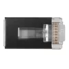 ACT RJ45 (8P/8C) tienený modulárny konektor samec pre okrúhly kábel s lankovými vodičmi