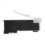 ACT RJ45 (8P/8C) CAT6 tienený modulárny konektor samec pre okrúhly kábel s plnými alebo ohybnými vodičmi