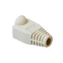 Ochranná káblová priechodka ACT RJ45 TT4511 červená pre 5,5 mm kábel