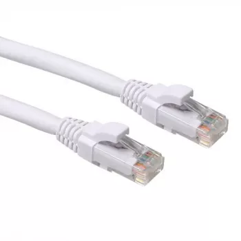ACT biela 1,50 metra U/UTP CAT6A patch kábel bez ochrany západky s RJ45 konektormi