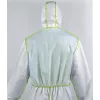 Ochranná kombinéza Uvex 9871014 biela 3XL
