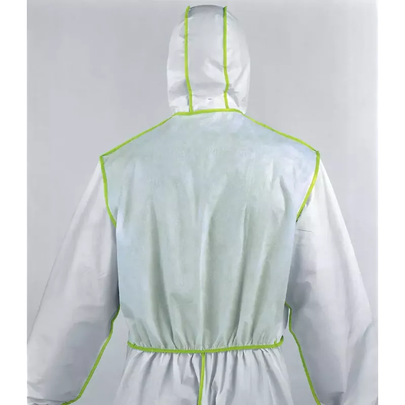 Ochranná kombinéza Uvex 9871014 biela 3XL