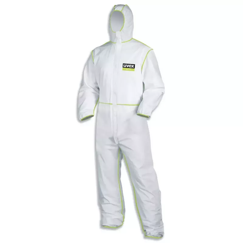 Ochranná kombinéza Uvex 9871014 biela 3XL