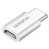 Káblový adaptér Huawei 4071259 MicroUSB USB 3.1 Type-C biely
