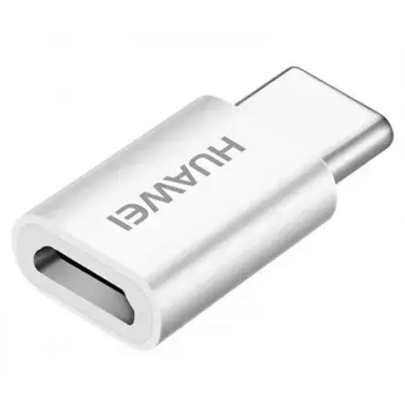 Káblový adaptér Huawei 4071259 MicroUSB USB 3.1 Type-C biely
