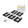 StarTech.com balenie 5 ks – montážny držiak SSD/HDD 2,5 palca pre 3,5-palcovú pozíciu