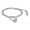 Sieťový kábel DeLOCK 85862 Cat6 S/FTP 1m sivý