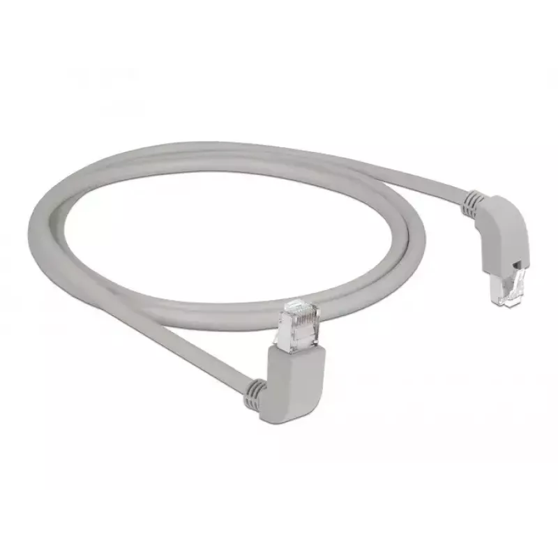 Sieťový kábel DeLOCK 85862 Cat6 S/FTP 1m sivý