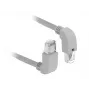 Sieťový kábel DeLOCK 85862 Cat6 S/FTP 1m sivý