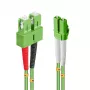 Lindy 46324 InfiniBand/sklenené vlákno kábel 10 m 2x LC 2x SC zelený